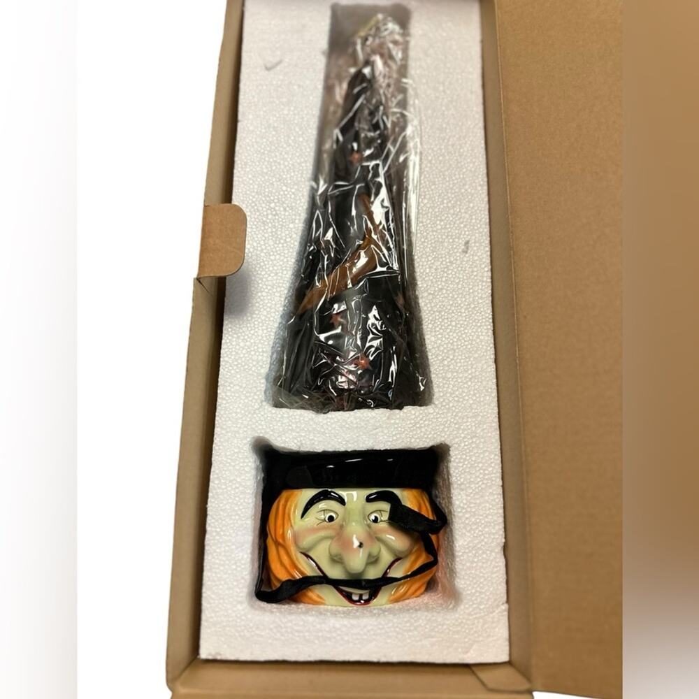Department 56 Time to Celebrate Madame Zelda Candle Set NWT